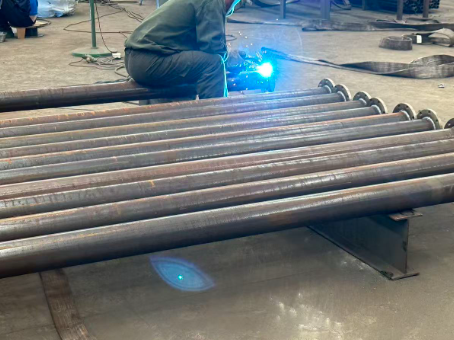 舒兰20#无缝注浆管加工108*6钢花管棚管