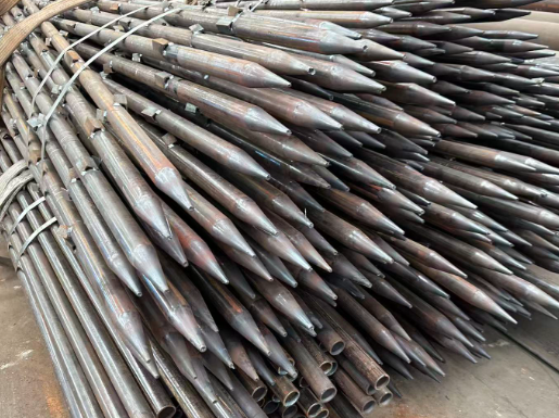 舒兰超前小导管加工108*8无缝注浆管隧道机械加工用